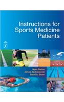 Instructions for Sports Medicine Patients E-Book