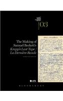 Making of Samuel Beckett's 'Krapp's Last Tape'/'la Derniere Bande'
