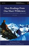 More Readings From One Man's Wilderness: The Journals of Richard L. Proenneke, 1974-1980
