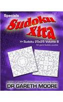 Sudoku 25x25 Volume 8: Sudoku Xtra Specials(English)