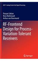 Rf-Frontend Design for Process-Variation-Tolerant Receivers