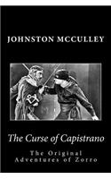 The Curse of Capistrano The Original Adventures of Zorro
