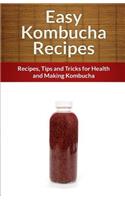 Easy Kombucha Recipes