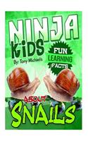 Fun Learning Facts about Snails: Illustrated Fun Learning for Kids