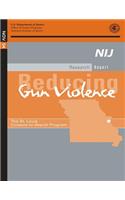 Reducing Gun Violence