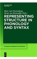 Representing Structure in Phonology and Syntax