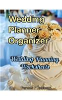 Wedding Planner Organizer: Wedding Planning Worksheets