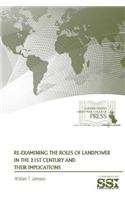 Re-Examining the Roles of Landpower in the 21st Century and Their Implications