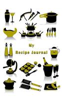 My Recipe Journal: Blank Cookbooks To Write In V18