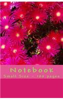 Notebook - Small Size - 100 Pages