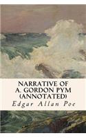 Narrative of A. Gordon Pym (annotated): (English)