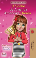 Amanda's Dream (Portuguese English Bilingual Book for Kids- Portugal): European Portuguese