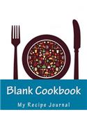 Blank Cookbook: Recipe Journal