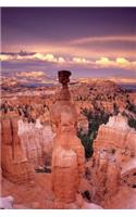 Thor's Hammer - Bryce National Park Journal: 150 page lined notebook/diary