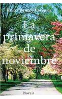 primavera de noviembre