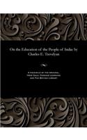On the Education of the People of India