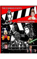 The Famous Faces Colouring Book