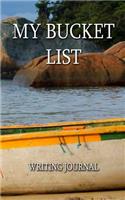 My Bucket List