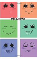 Mood Journal: 6 X 9 Professionally Designed - Monitor Your Mood, Medication, Anxiety Levels & Depression Levels - Keep Healthy & on Track - Emotion Diary - 100 Page