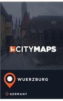 City Maps Wuerzburg Germany