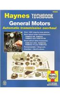 General Motors Automatic Transmission Overhaul Haynes Techbook (USA)