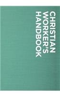 Billy Graham Christian Worker's Handbook