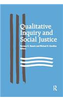 Qualitative Inquiry and Social Justice