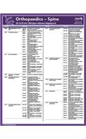 ICD-10 Mappings 2013 Express Ref Coding Card Orthopaedics - Spine