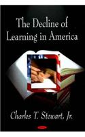 Decline of Learning in America