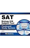 SAT Biology E/M Subject Test Flashcard Study System