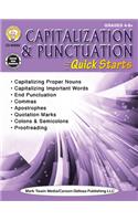 Capitalization & Punctuation Quick Starts Workbook, Grades 4 - 12