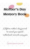 Mothers Day Memory Book