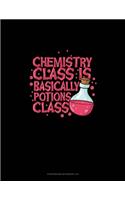 Chemistry Class Is Basically Potions Class: Storyboard Notebook 1.85:1(1871 Storyboard Notebook 1.85:1)