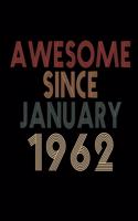 Awesome Since January 1962