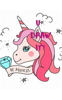 U Draw It: Be Magical(2 U Draw It)