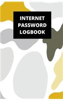 Internet Password Logbook: (5.5 x 8.5 in, 110 pages): Password Journal, Logbook, Login and Private Information Keeper, Notebook(13 Password Logbook)