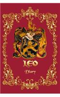 Leo Diary - A Diary For Leo Zodiac Sign - 6x9, 120 pages