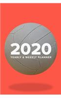 2020 Yearly And Weekly Planner For Netball Players