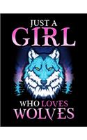 Just A Girl Who Loves Wolves