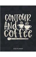 Contour And Coffee 2020 Planner
