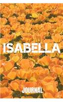 Isabella Notebook/Journal Journal_6x9 in _100 pages_bleed For Women/Men/Boss/Coworkers/Colleagues/Students/Friends/Office Gag Gift Paperback