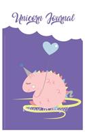 Unicorn Journal: Unicorn Is Real Dream Come True Cute Notebook For Girls Journal and Drawing Notebook Diary for Girls and Kids 6in x 9in x 120 Pages of Magical Unico