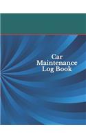 Car Maintenance Log Book
