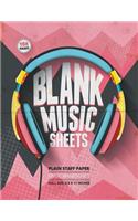 Blank Music Sheets