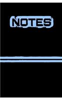 Notes: (5.25" x 8") Notebook(8 Notes)