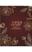 2020 Planner Weekly and Monthly