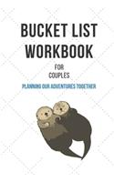 Bucket List Workbook for Couples