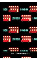 simple london notes