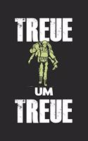 Fallschirmspringer Logbuch: &#9830; Sprungbuch für alle Skydiver und Fallschirmjäger &#9830; Vorlage für über 100 Sprünge &#9830; handliches 6x9 Format &#9830; Motiv: Treue um 
