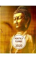 Monthly planner 2020